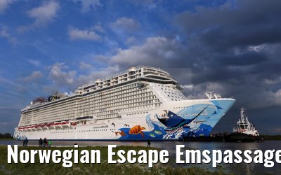 Norwegian Escape Emspassage 18.09.2015