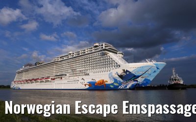 Norwegian Escape Emspassage 18.09.2015