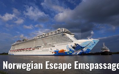 Norwegian Escape Emspassage 18.09.2015