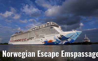 Norwegian Escape Emspassage 18.09.2015