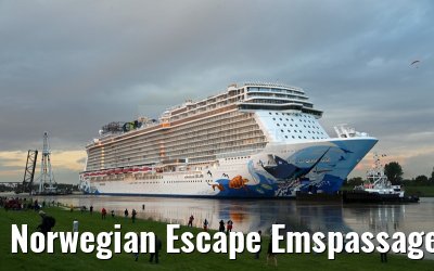 Norwegian Escape Emspassage 18.09.2015