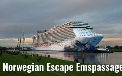 Norwegian Escape Emspassage 18.09.2015