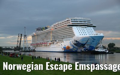 Norwegian Escape Emspassage 18.09.2015