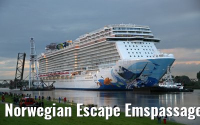 Norwegian Escape Emspassage 18.09.2015