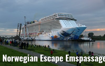 Norwegian Escape Emspassage 18.09.2015