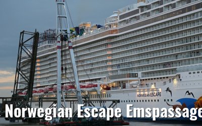 Norwegian Escape Emspassage 18.09.2015