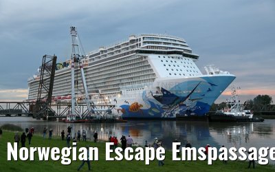 Norwegian Escape Emspassage 18.09.2015