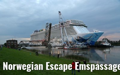 Norwegian Escape Emspassage 18.09.2015