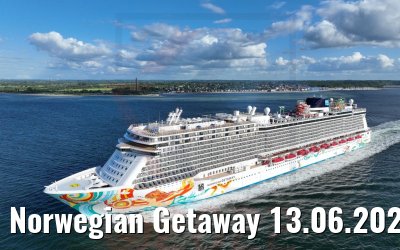 Norwegian Getaway 13.06.2022 Kieler Förde