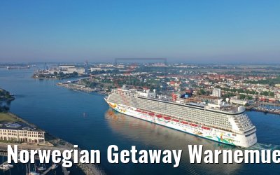 Norwegian Getaway Warnemuende 17.06.2019