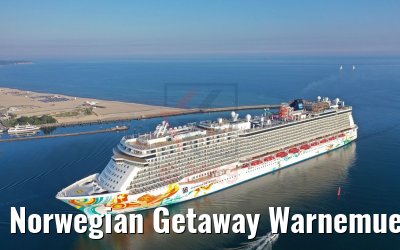 Norwegian Getaway Warnemuende beach and city 17.06.2019