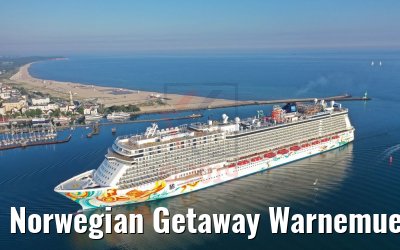 Norwegian Getaway Warnemuende beach and city 17.06.2019