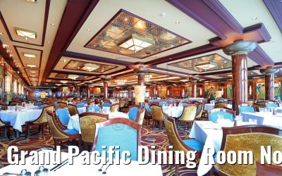 Grand Pacific Dining Room Norwegian Jade