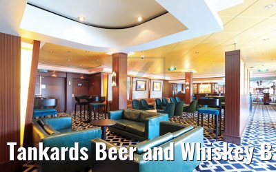 Tankards Beer and Whiskey Bar Norwegian Jade 01.07.2018