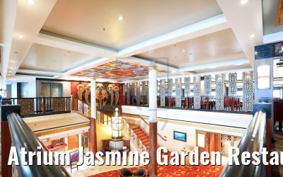 Atrium Jasmine Garden Restaurant, Sushi Garden Norwegian Jade