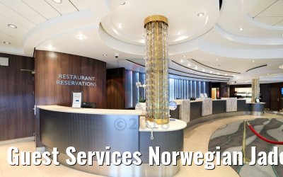 Guest Services Norwegian Jade 01.07.2018