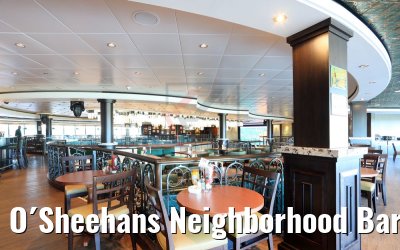 O´Sheehans Neighborhood Bar and Grill Norwegian Jade 01.07.2018