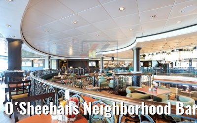 O´Sheehans Neighborhood Bar and Grill Norwegian Jade 01.07.2018
