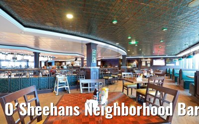 O´Sheehans Neighborhood Bar and Grill Norwegian Jade
