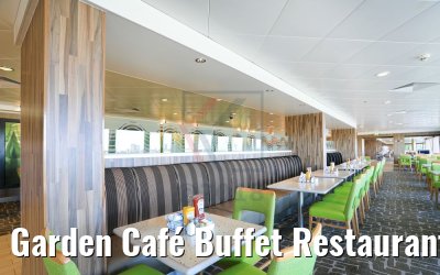 Garden Café Buffet Restaurant Norwegian Jade 01.07.2018