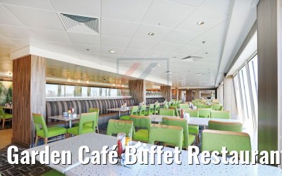 Garden Café Buffet Restaurant Norwegian Jade 01.07.2018