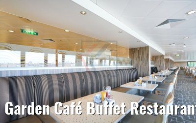 Garden Café Buffet Restaurant Norwegian Jade 01.07.2018