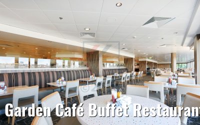 Garden Café Buffet Restaurant Norwegian Jade 01.07.2018