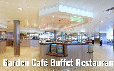 Garden Café Buffet Restaurant Norwegian Jade 01.07.2018