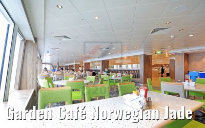 Garden Café Norwegian Jade