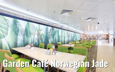 Garden Café Norwegian Jade