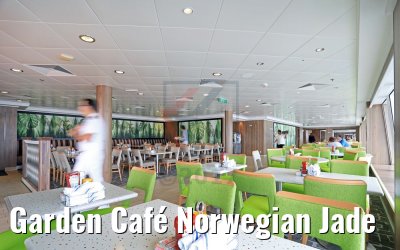 Garden Café Norwegian Jade