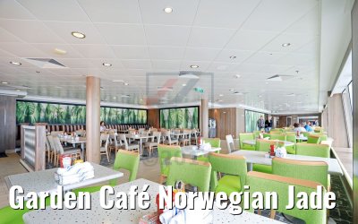 Garden Café Norwegian Jade