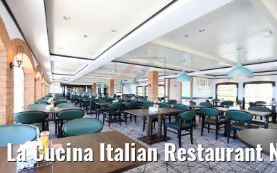 La Cucina Italian Restaurant Norwegian Jade 01.07.2018