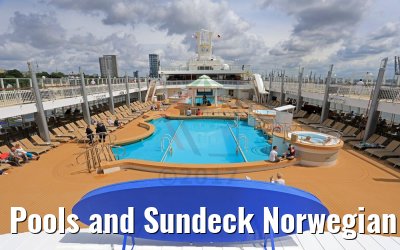 Pools and Sundeck Norwegian Jade