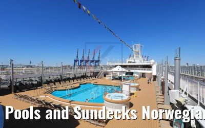 Pools and Sundecks Norwegian Jade 01.07.2018
