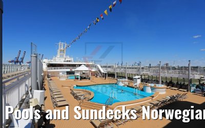 Pools and Sundecks Norwegian Jade 01.07.2018