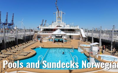 Pools and Sundecks Norwegian Jade 01.07.2018