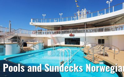 Pools and Sundecks Norwegian Jade 01.07.2018
