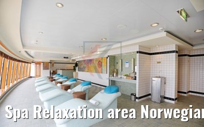 Spa Relaxation area Norwegian Jade