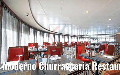 Moderno Churrascaria Restaurant Norwegian Jade