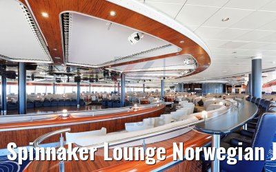 Spinnaker Lounge Norwegian Jade 01.07.2018