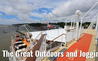 The Great Outdoors and Jogging Track Norwegian Jade