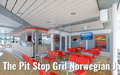 The Pit Stop Gril Norwegian Jade