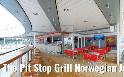 The Pit Stop Grill Norwegian Jade