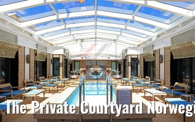 The Private Courtyard Norwegian Jade 01.07.2018