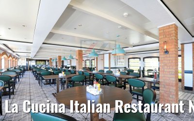 La Cucina Italian Restaurant Norwegian Jade 01.07.2018