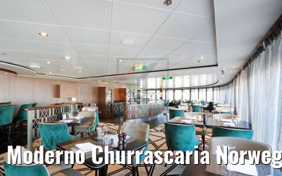 Moderno Churrascaria Norwegian Jade 01.07.2018