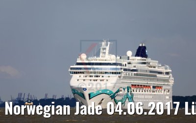 Norwegian Jade 04.06.2017 Lühe