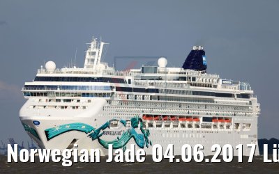 Norwegian Jade 04.06.2017 Lühe