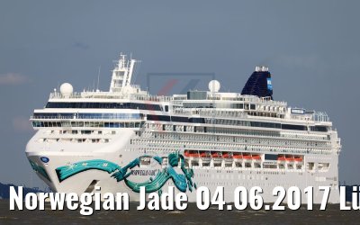 Norwegian Jade 04.06.2017 Lühe